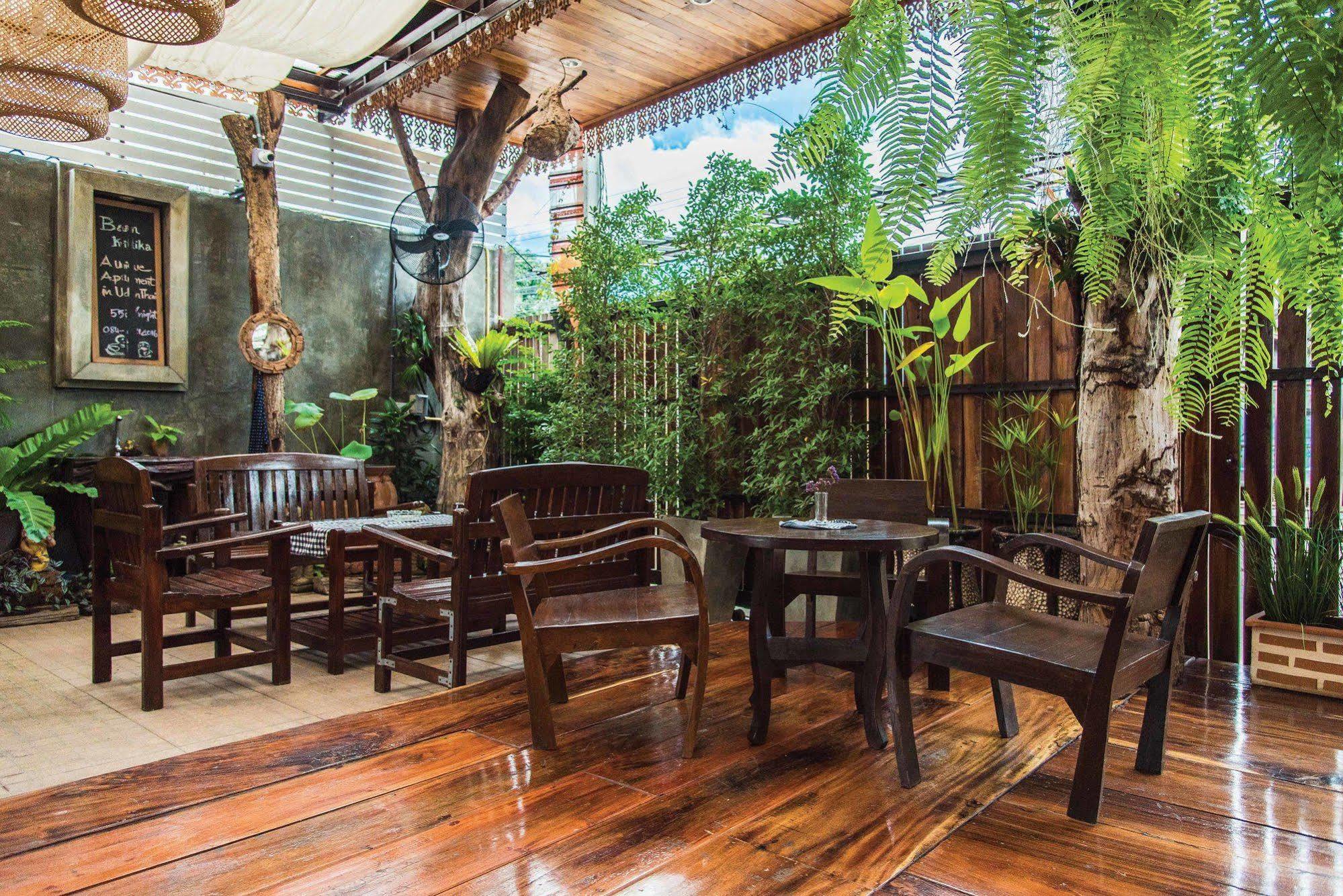 Baan Krittika Hotel Udon Thani Exterior foto
