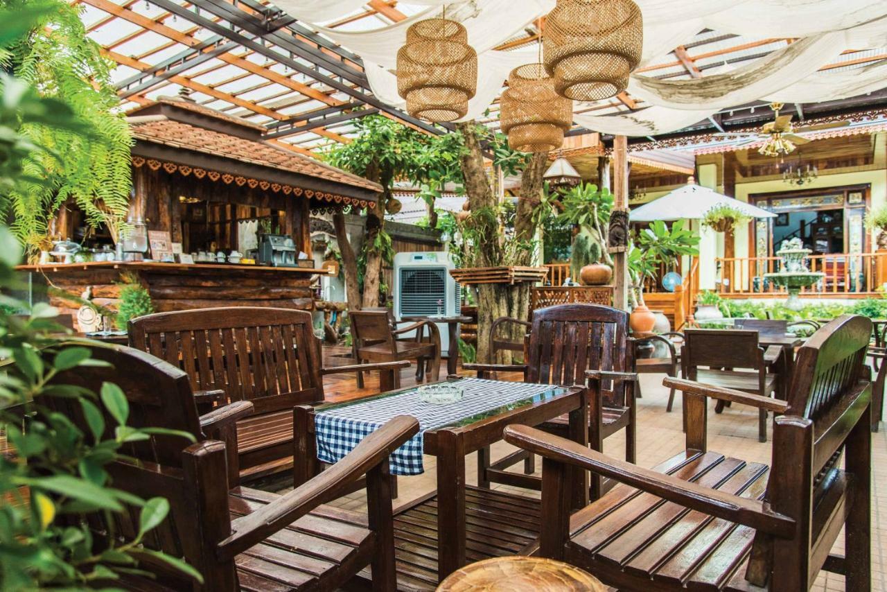Baan Krittika Hotel Udon Thani Exterior foto